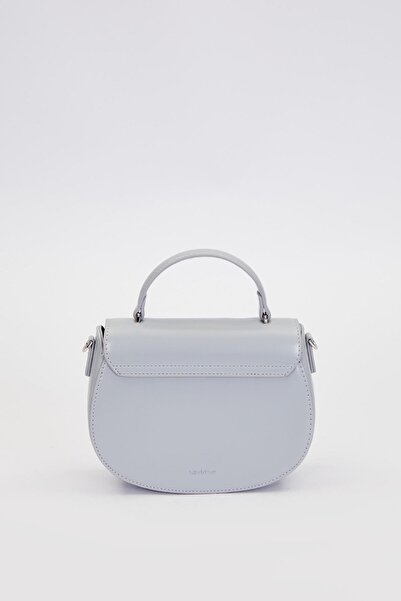 Levidor A.Blue Chain Strap Detailed Handbag