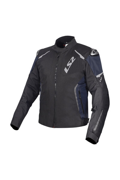 LS2 Zoom 4 Season Motorcycle Mount Blue-Black