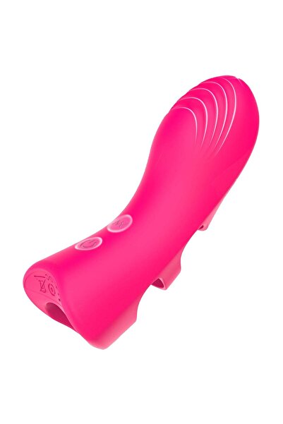 Obsessia FingerVibe – accesoriu atasabil cu vibrare, rezistent la apa, silico...