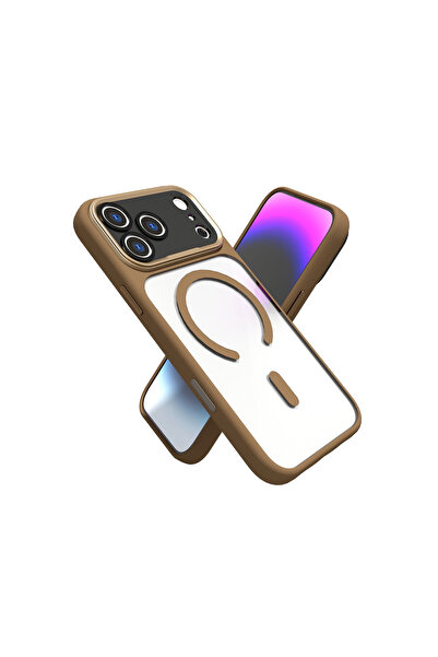 ceppark غطاء جوكو آبل آيفون 17 برو ماكس هازار ماج سيف - ذهبي