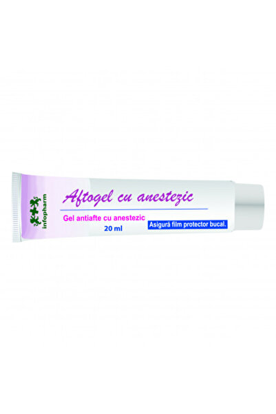 infopharm Aftogel with anesthetic (15 ml)
