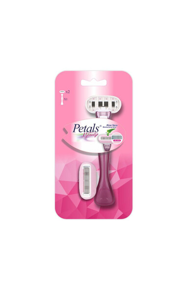 Petals ماكينة حلاقة بيوتي فايف بليد سيستم مع 1 كاتريدراجس إضافية