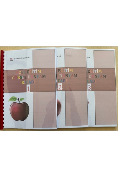 materyalağacı Görsel Dünyam Seti / özeleğitim / özel eğitim