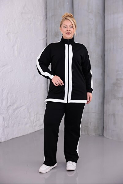 Siyezen Plus Size Modal Fabric Stone Suit