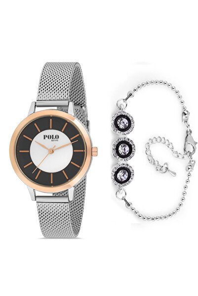 POLO Rucci 1511 Hasırlı Kadın Kol Saati Ve Bileklik