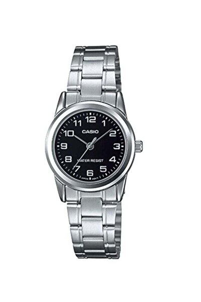 Casio Men's Water Resistant Stainless Steel Analog Wrist Watch MTP-V001D-1B +...