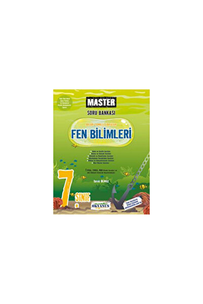 Okyanus Yayınları 7. Sınıf Fen Bilimleri Master Soru Bankası