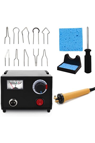 EACAM Pyrography Machine Wood Burner Pen Set Adjustable Temperature