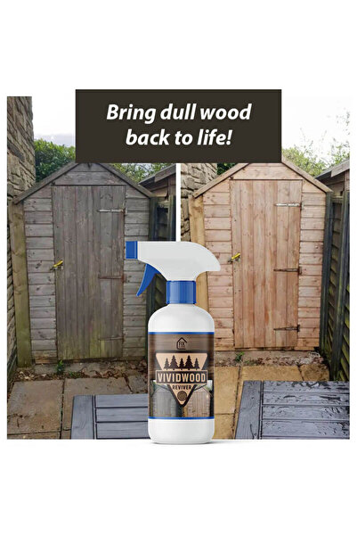 SMANIA Vividwood™ Wood Restoration and Cleaning Agent (300 Ml)