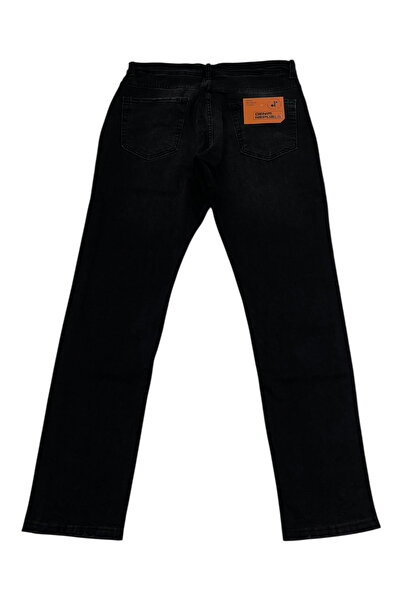 Denim Republic Men's Smoked Stretch Fabric Jeans Slim Fit Slim Fit