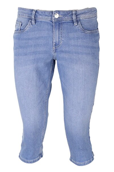 ORSAY Rachel Light Blue Pants - 34, Blue, 80% cotton, 18% polyester, 2% elastane