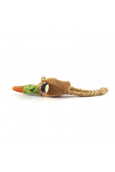 Record Cat toy - Duck with catnip