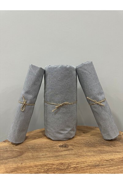 dafne moda Sheet Set Single Size Anthracite