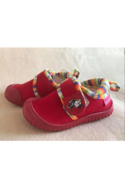 Lily and Co Unicorn Baskılı Kız Bebek Panduf