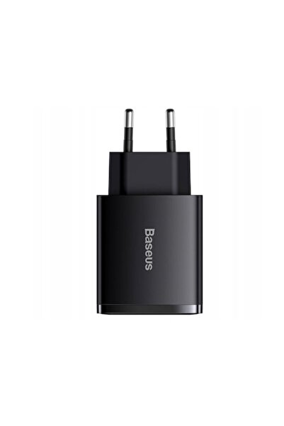Baseus Phone Charger USB-C 3A 30W - Black