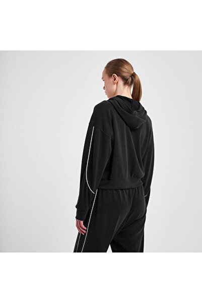 Lescon 25N-2113 Zippered Hooded Top