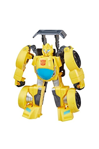 transformers Figurina 2 in 1, Transformers, Plastic, Galben, 6 ani