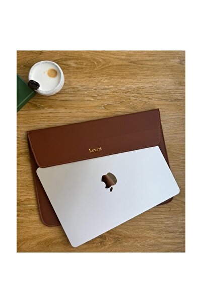 OEM Levart Classic Slim Laptop Sleeve 13–14 inch, vegan leather, no zipper