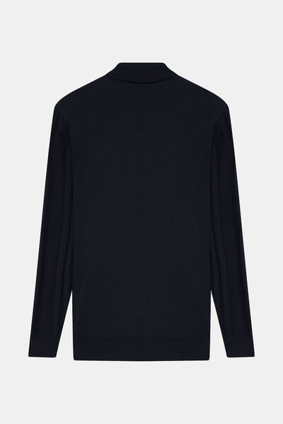 W Collection Dark Blue Sweater
