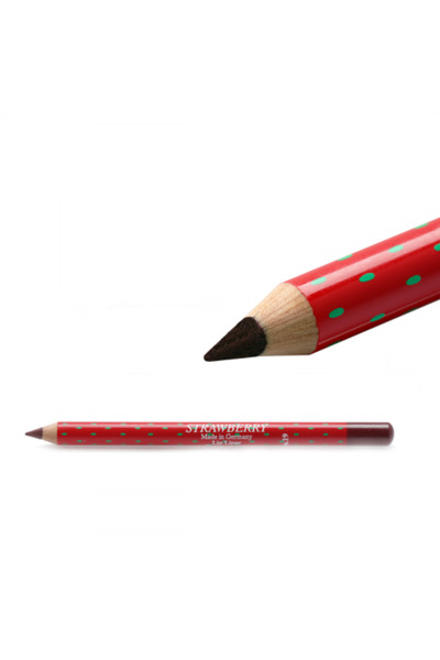 STRAWBERRY قلم تحديد الشفاه ستروبيري رقم 19