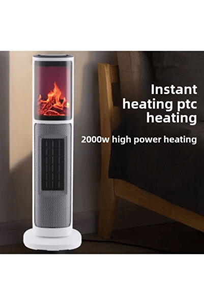 DLC Vertical Decorative Heater | 2000W | Model DLC-36334