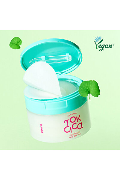 EDITB EDIT.B Calming Tok Cica Heartleaf Trouble Pads (70 Sheets)
