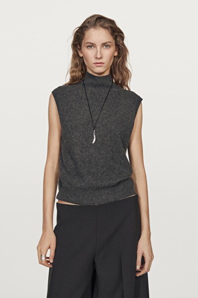 Massimo Dutti %100 kaşmir triko yelek