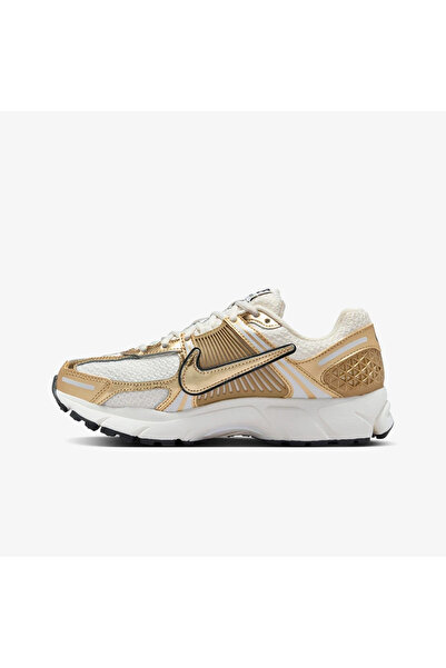 Nike Zoom Vomero 5 Metallic Gold Walking Shoes Sportie