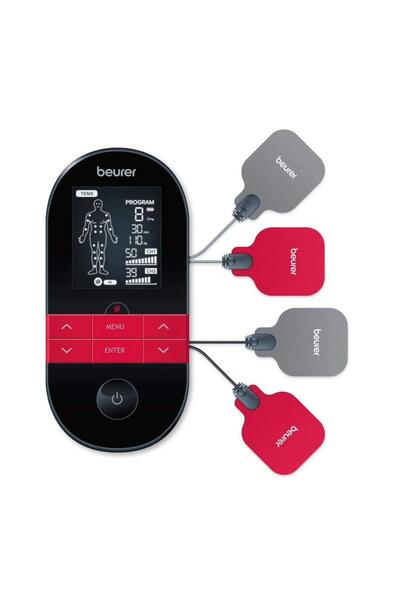 Beurer جهاز Tens/EMS الرقمي IEM58 أسود