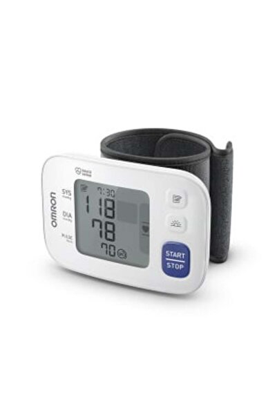 Omron RS4 - Wrist Blood Pressure Monitor, Clinically Validated, Cardiac Zone Indicator