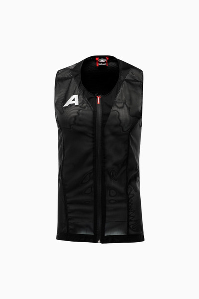 Alpina PROSHIELD Junior Çocuk Sırt Koruyucu Ayarlanabilir ve Nefes Alır Siyah