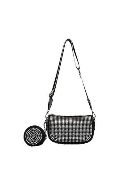 QGC Women's handbag, 20x13x7cm, silver, 2008-1