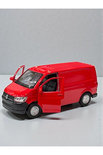YILDIRIM OYUNCAK 1:18 Scale Collectible Metal Toy Car 12 cm - Volkswagen Model Transporter with Openable Doors