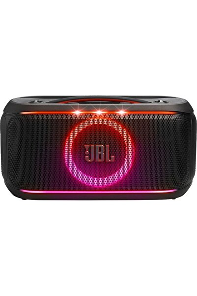 JBL PartyBox On-The-Go 2 Portable Speaker, 100W, Bluetooth, Black