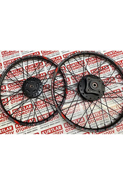 MTO RİDE İT KOMPLE TAKIM JANT 120x19 / 120x17 (Diskli Model)