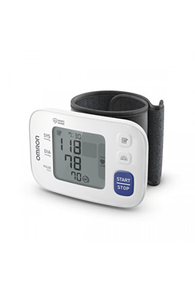 Omron RS4 - Wrist Blood Pressure Monitor, Clinically Validated, Cardiac Zone Indicator