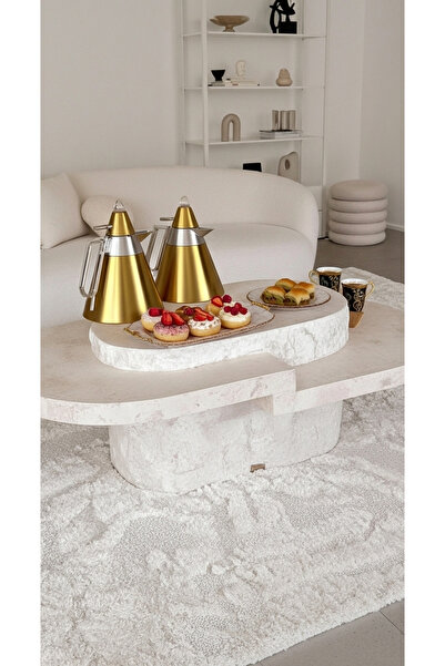 Generic 1 liter/700 ml tea and coffee thermos set with an elegant design