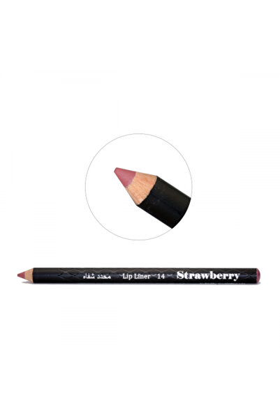 STRAWBERRY Lip Liner Pencil No. 14