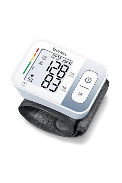 Beurer BC 28 Automated Wrist BP Monitor White