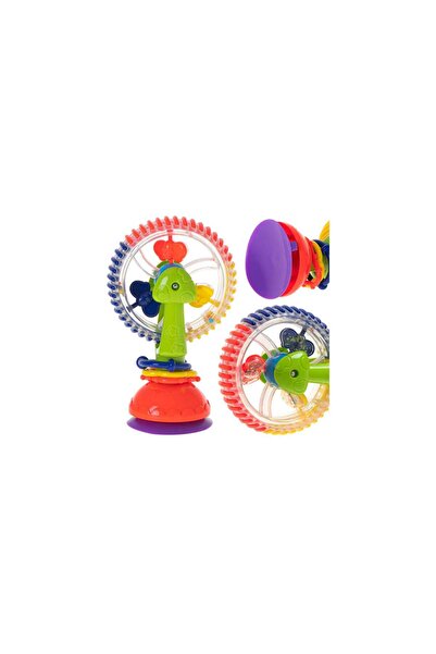 Three top online Ferris wheel rattle with suction cup