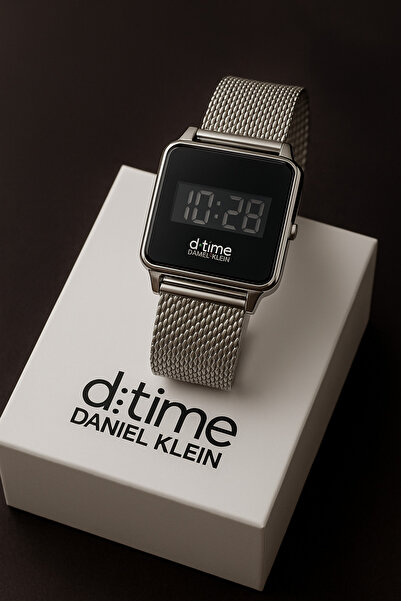 Daniel Klein ORJİNAL SU GEÇİRMEZ DİJİTAL UNİSEX KOL SAATİ BABALAR GÜNÜ HEDİYESİ SEVGİLİLER GÜNÜ HEDİYESİ