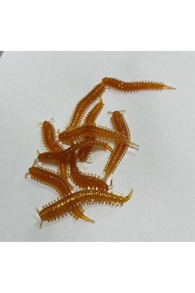 ONURAVBAYİİ EFFE kokulu boru kurdu yüzen silikon yem 5,5cm W196-11