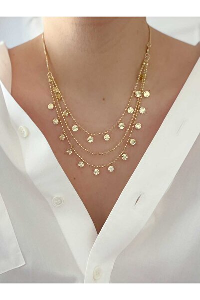 CHARMLUCKY ÖZEL SERİ PULPUL ASANSÖRLÜ KOLYE