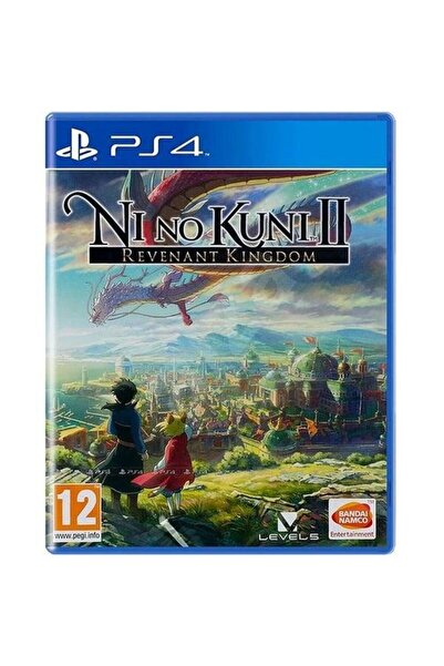 Sony PS4 Ni No Kuni II Revenant Kingdom Game