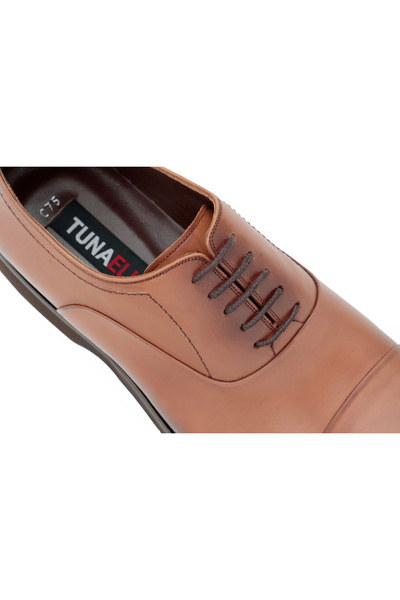 Tuna Genuine Leather Eva Sole Classic Men's Shoes - E0075