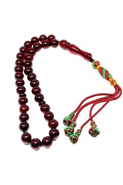 Amber Maroon Dust Tasbih (Amber Stone)
