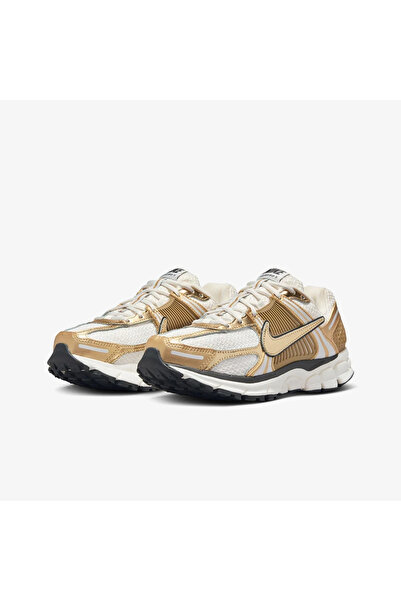 Nike Zoom Vomero 5 Metallic Gold Walking Shoes Sportie