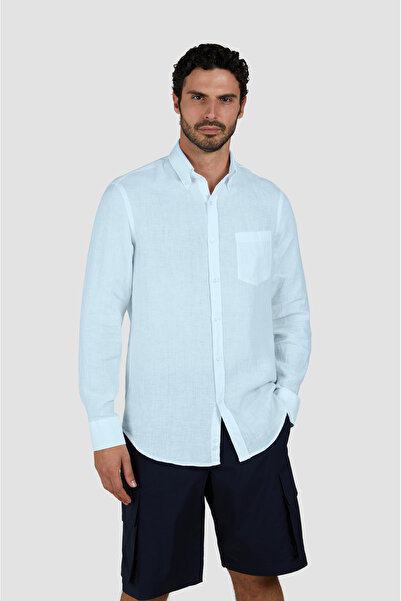PAUL&SHARK Linen Shirt.
