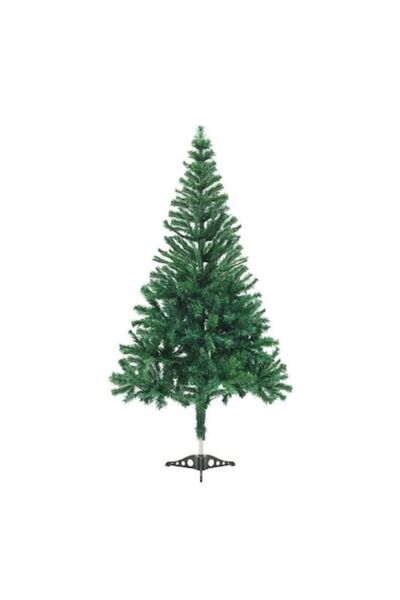 Fabrilux Brad de Crăciun artificial 120 cm, verde, compact, ușor de asamblat,