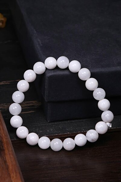 TESBİHKENTİ Moonstone 8 mm Bracelet
